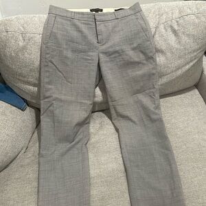 Gray banana republic slacks